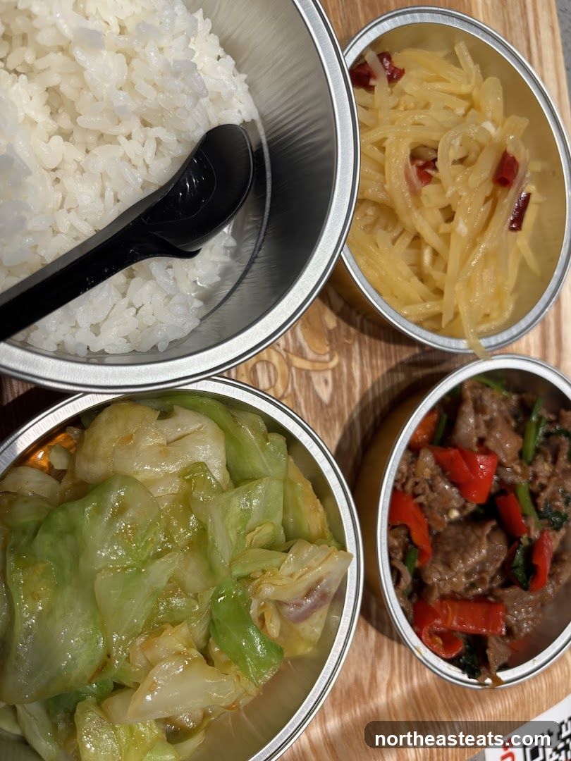 Asian Meal