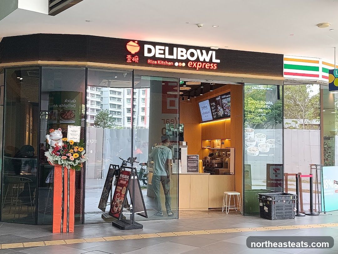 Delibowl Express Sengkang Grand Mall