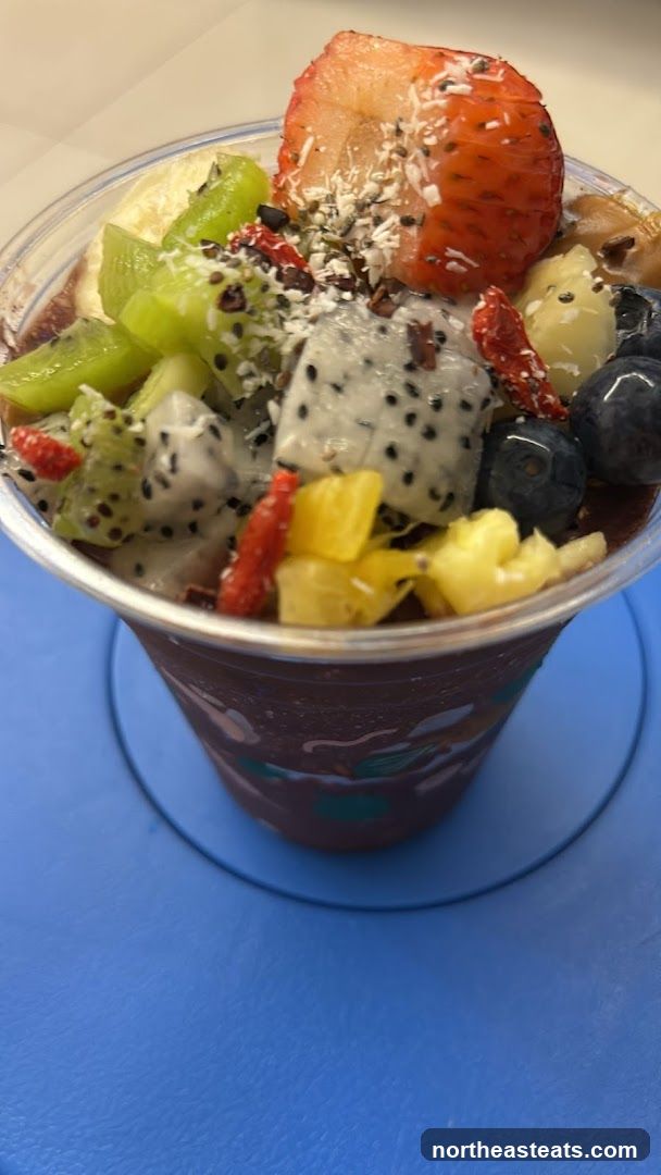 Fruit Smoothie Bowl