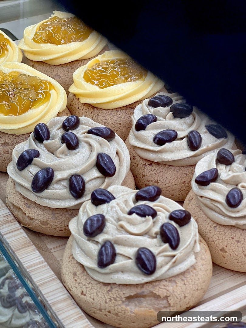 Choux Pastries