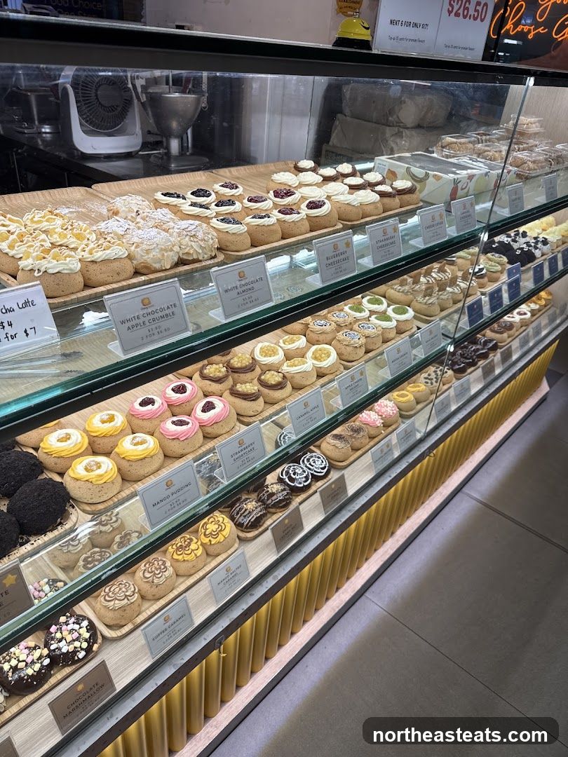 Pastry Display