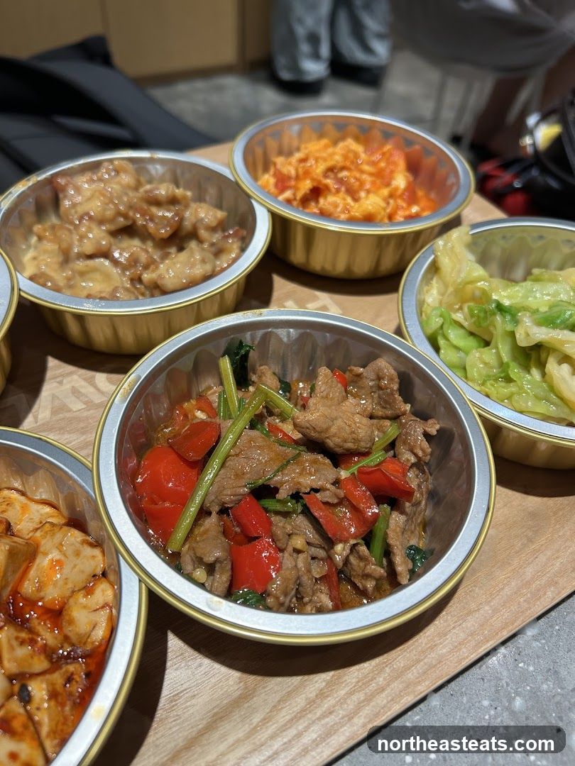 Assortment of Small Dishes