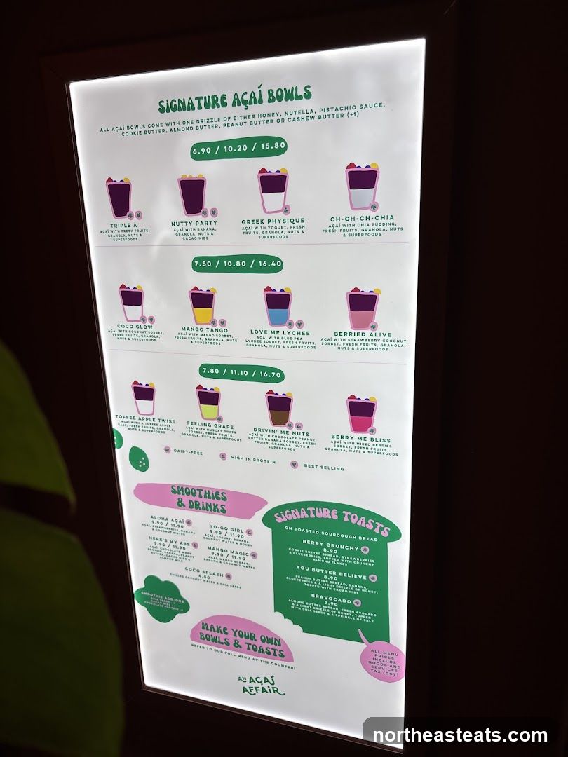 SIGNATURE AÇAÍ BOWLS