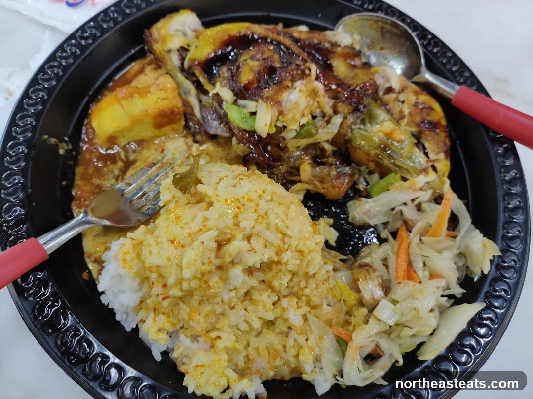 Chicken and Rice Meal
