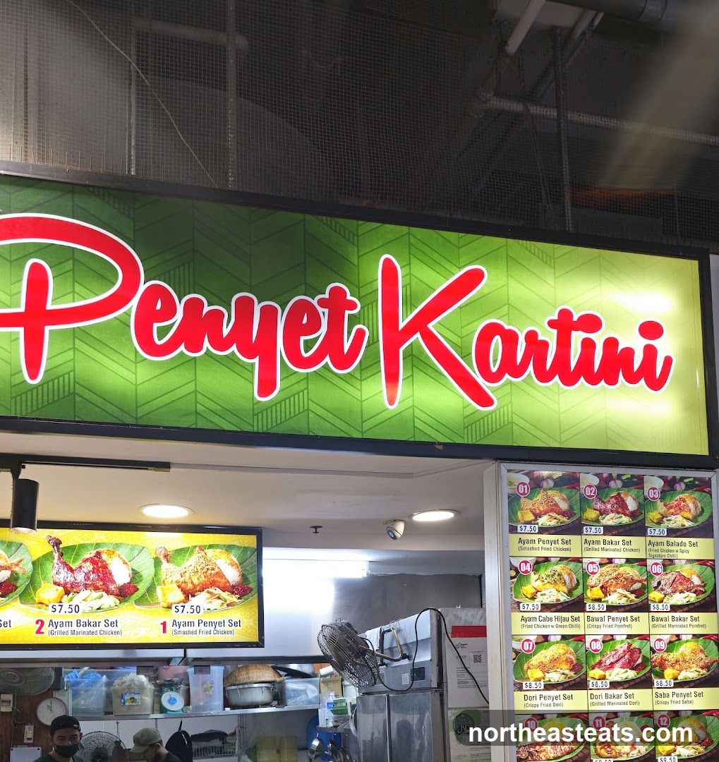 Penyet Kartini Menu