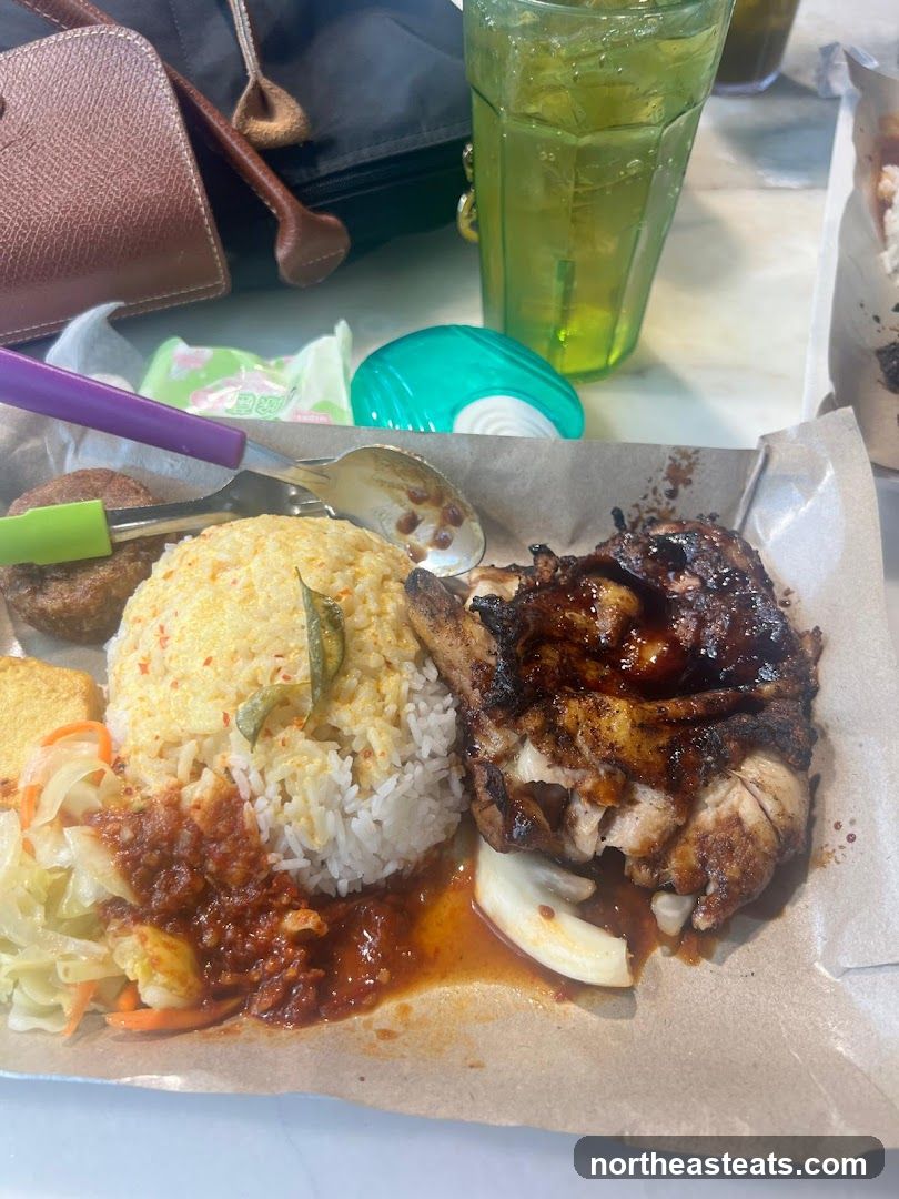 Chicken Rice Meal