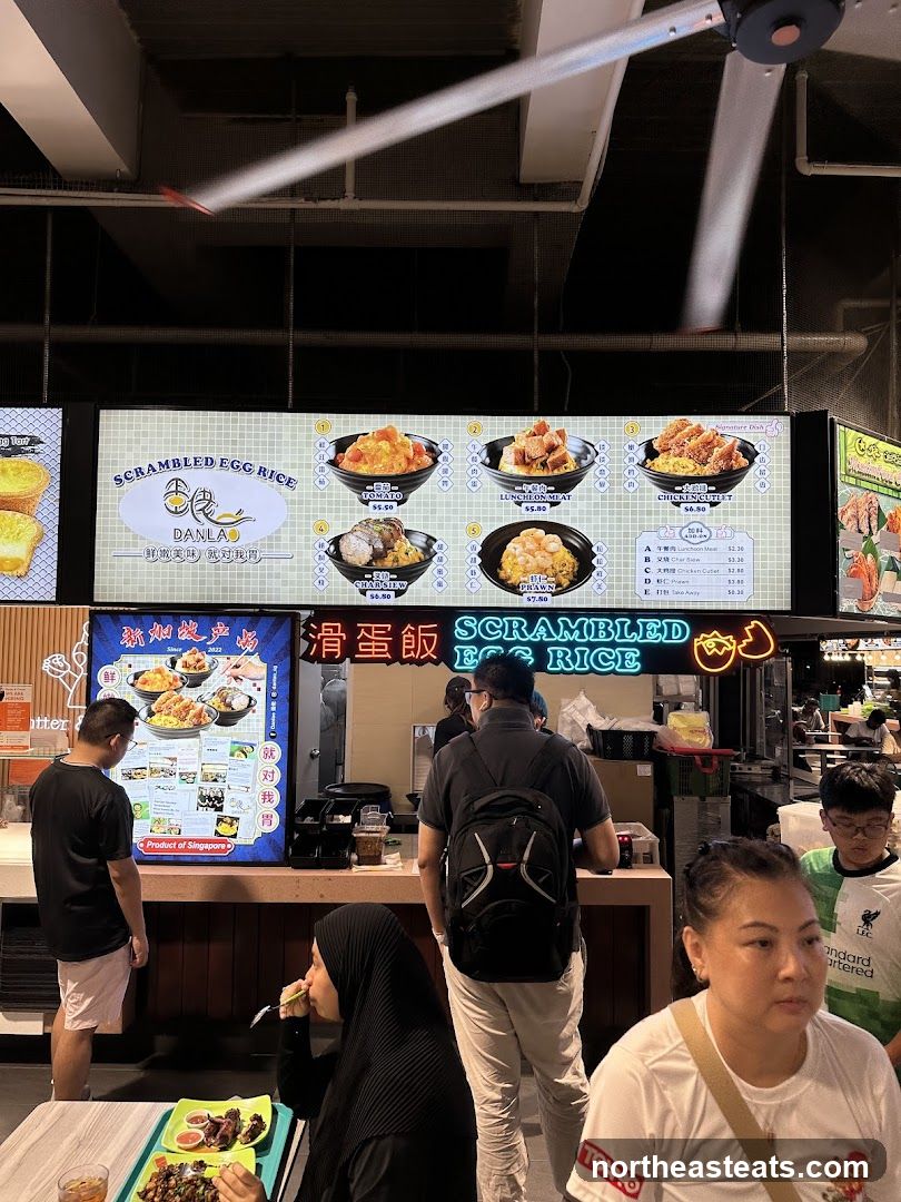 Scrambled Egg Rice Stall