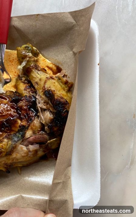 Roasted Chicken Dish