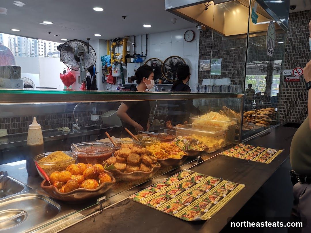 Food Stall Counter