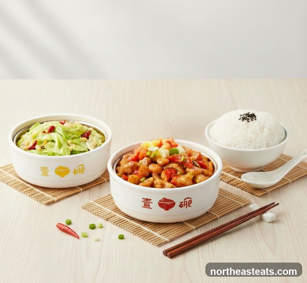 Asian Cuisine Bowls