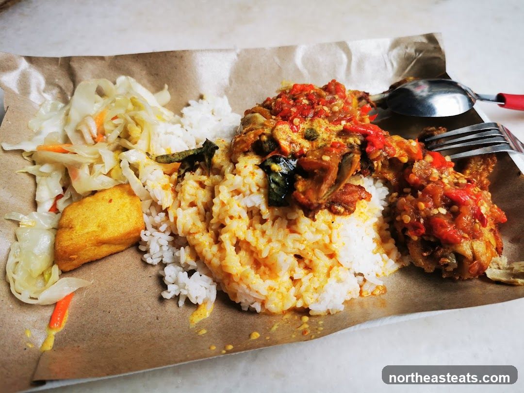 Rice dish with chicken and vegetables