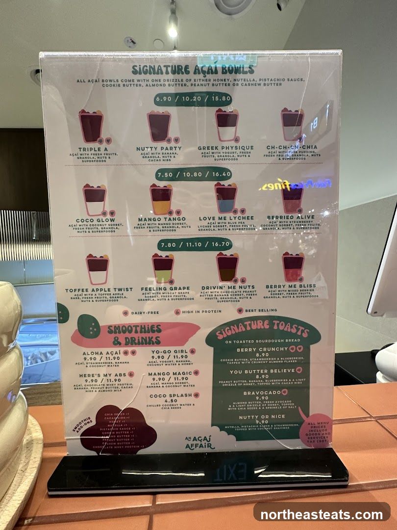 SIGNATURE AÇAI BOWLS