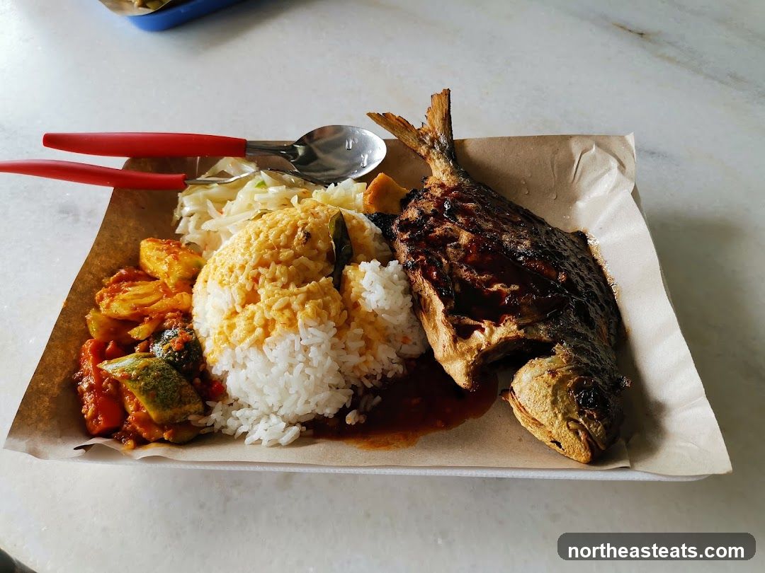 Fish and Rice Meal