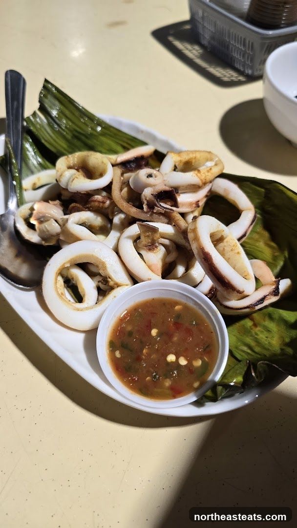 Seafood Zi Char Sea Cube