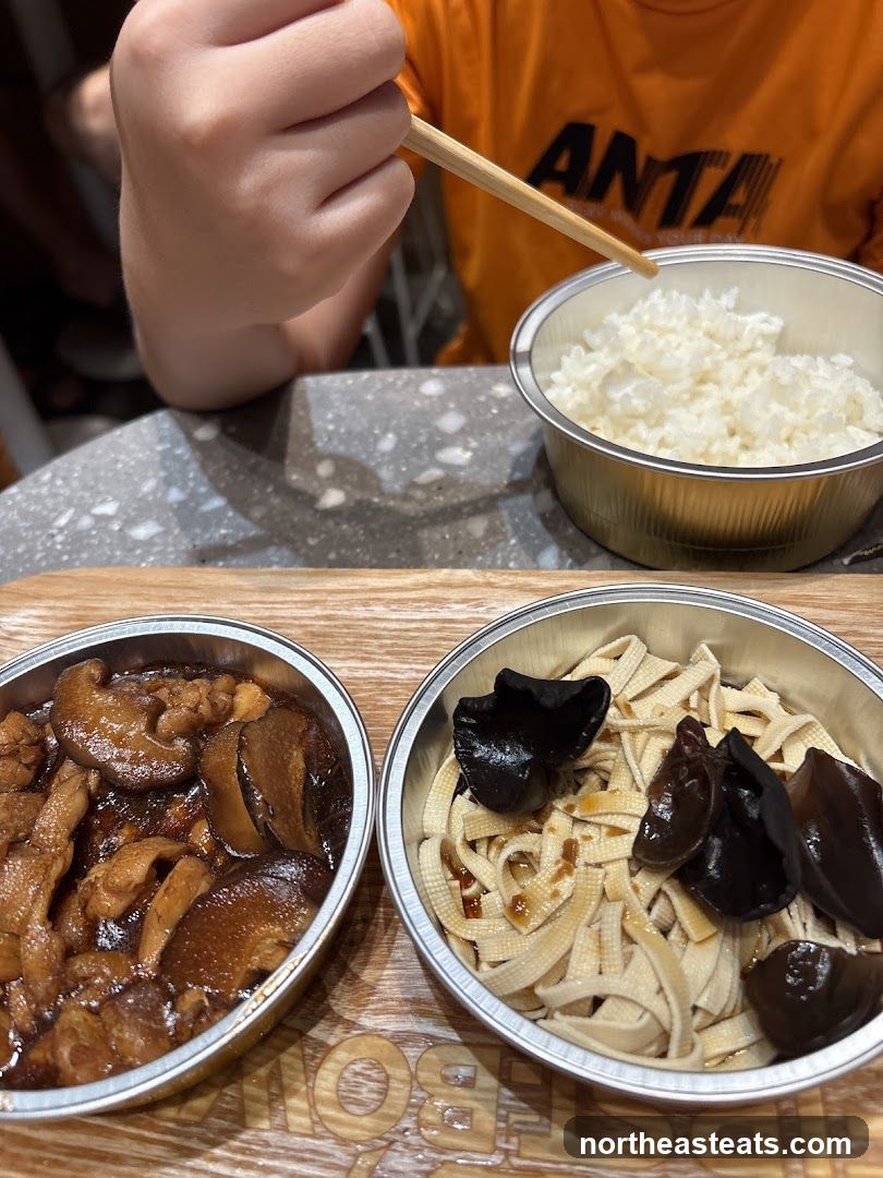 Asian Food Dishes
