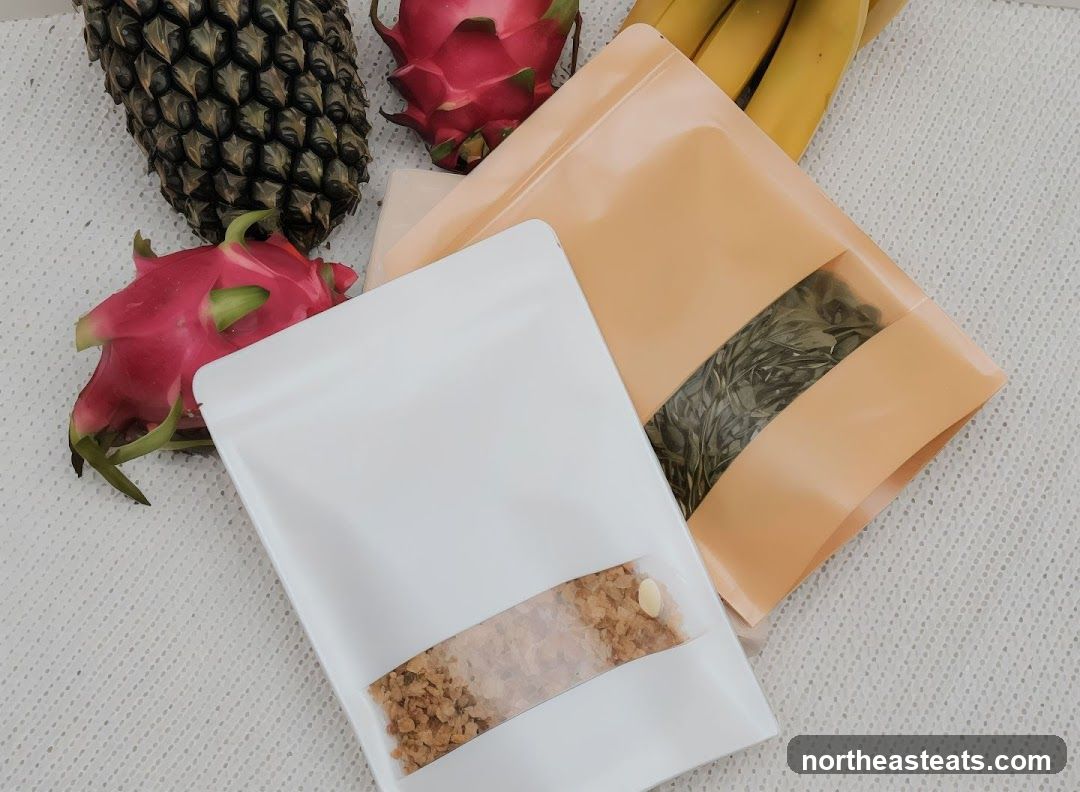 Fruit and Packaged Goods