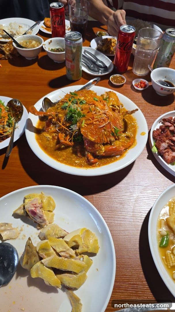 Seafood Zi Char Sea Cube