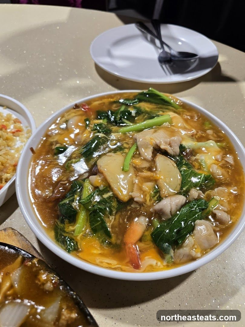 Seafood Zi Char Sea Cube