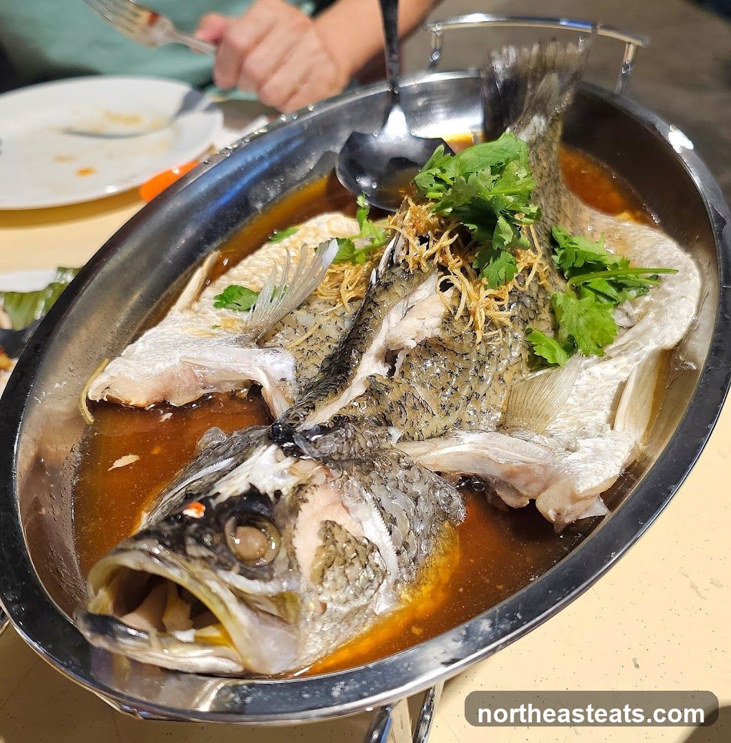 Steamed Fish