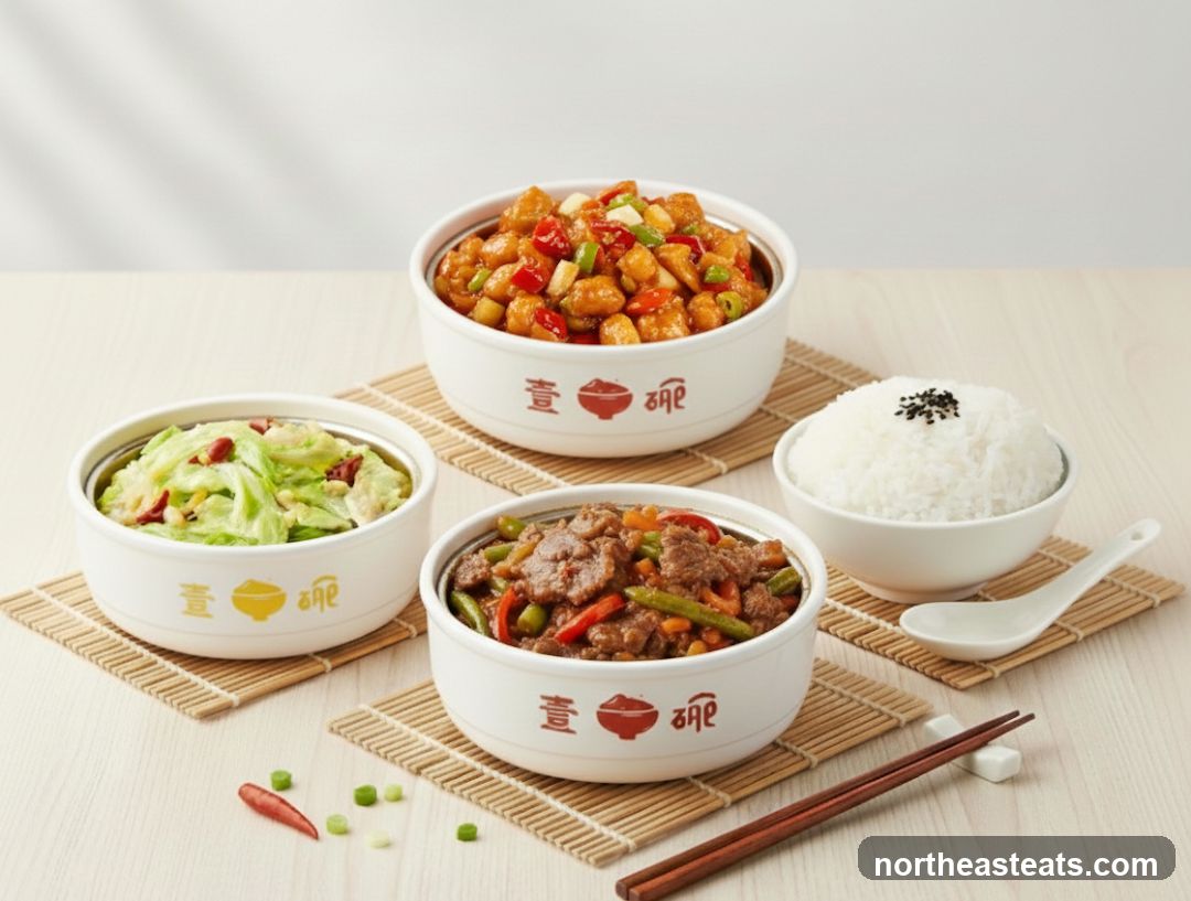 Chinese Food Bowls