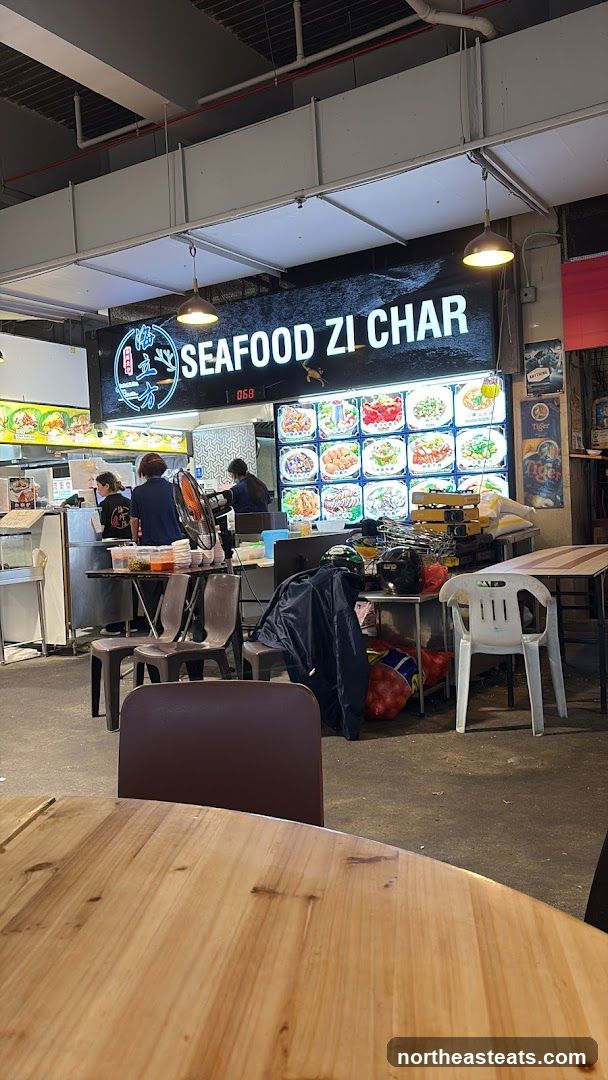Seafood Zi Char Stall
