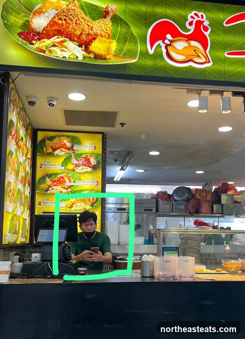 Food Stall Counter