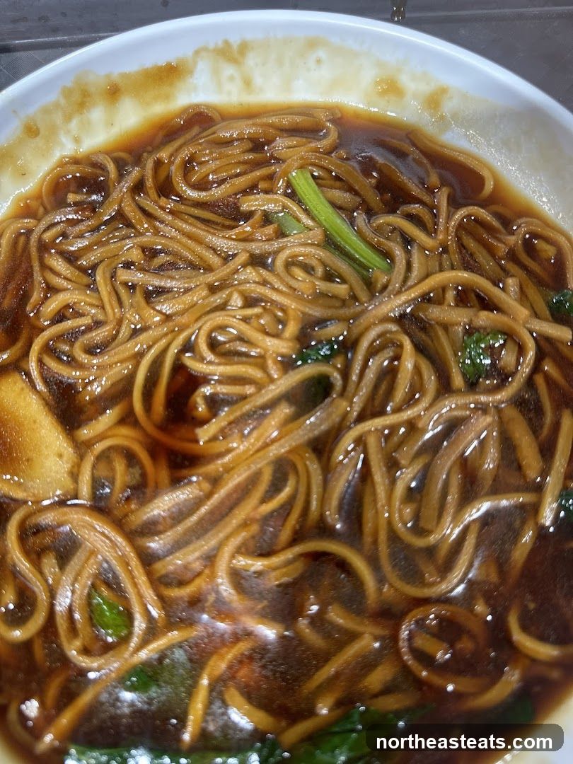 Noodles in Broth