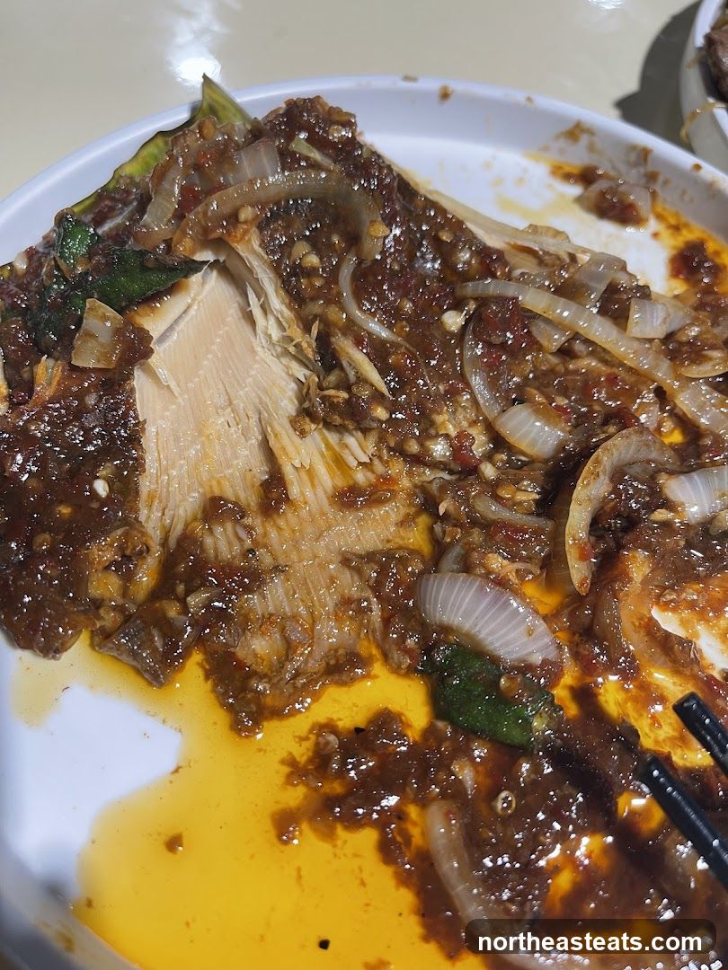 Fish with Sauce