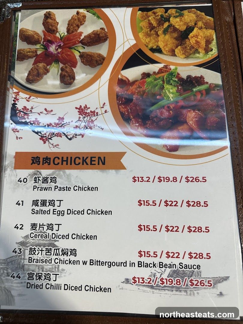 Chicken Dishes