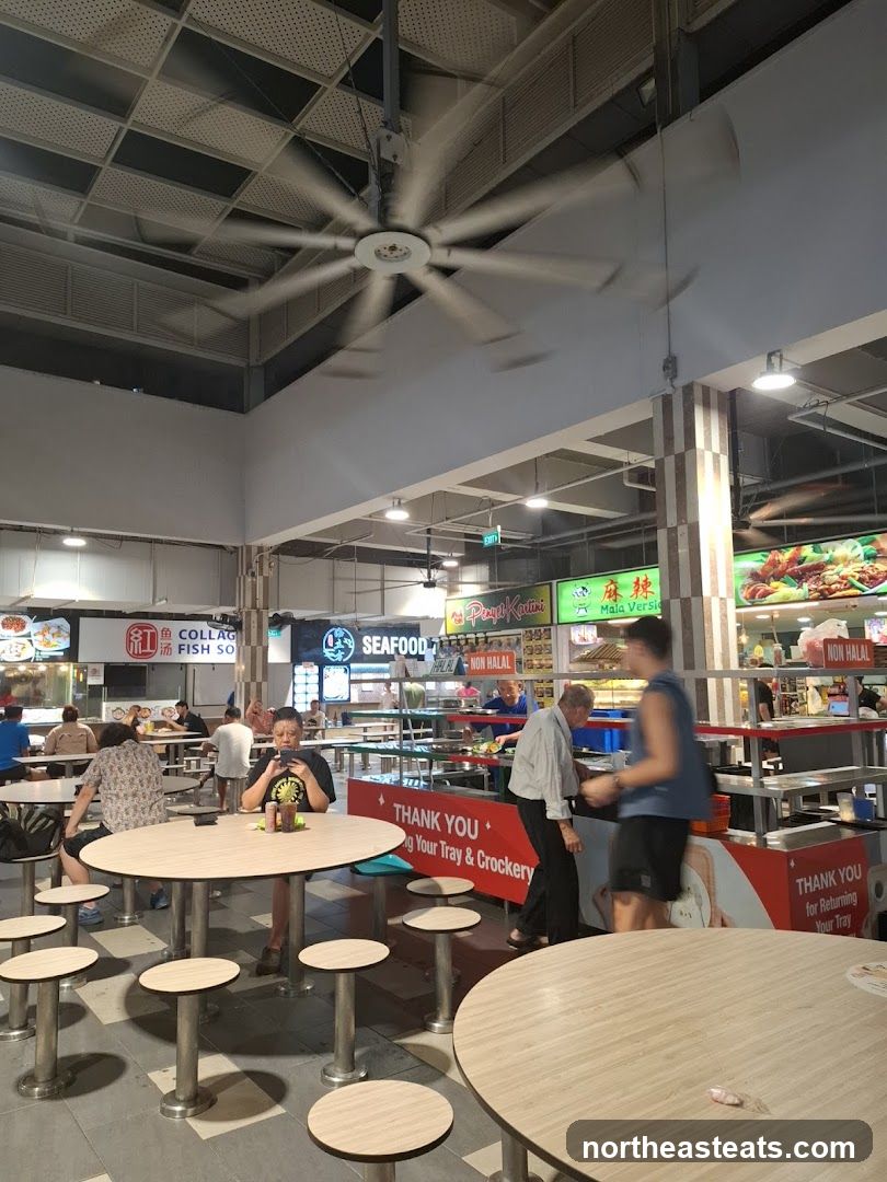 Food Court Interior