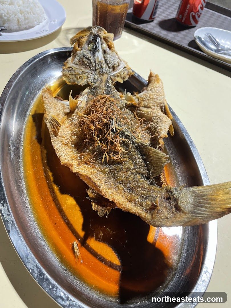 Fried Fish with Rice