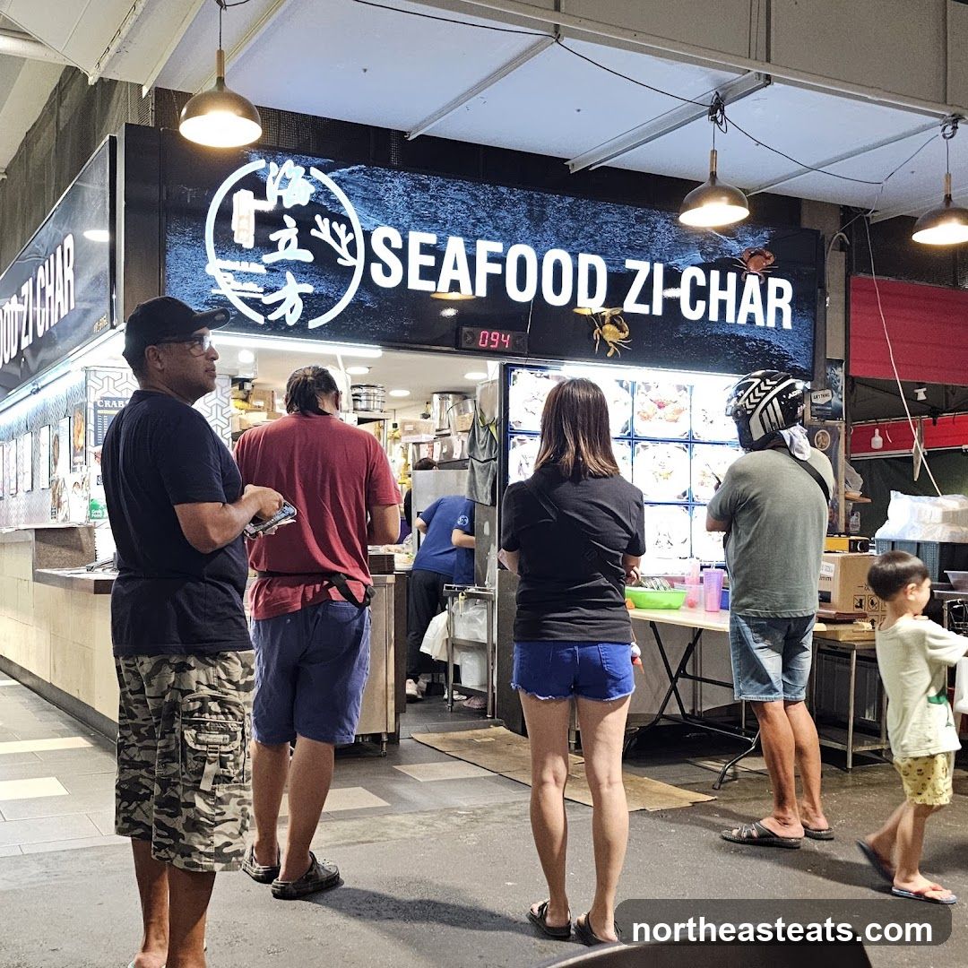 Seafood Zi Char Sea Cube