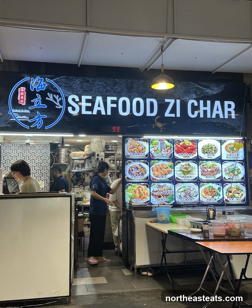 Seafood Zi Char Stall