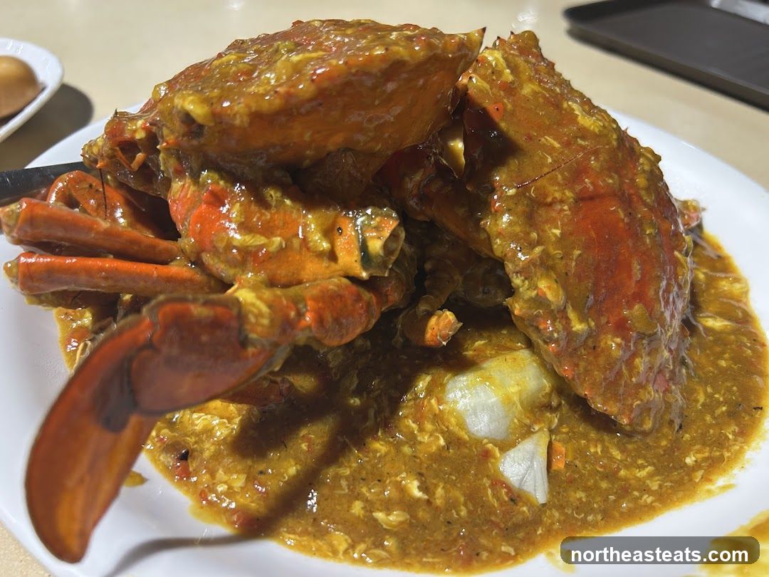 Crab with Sauce