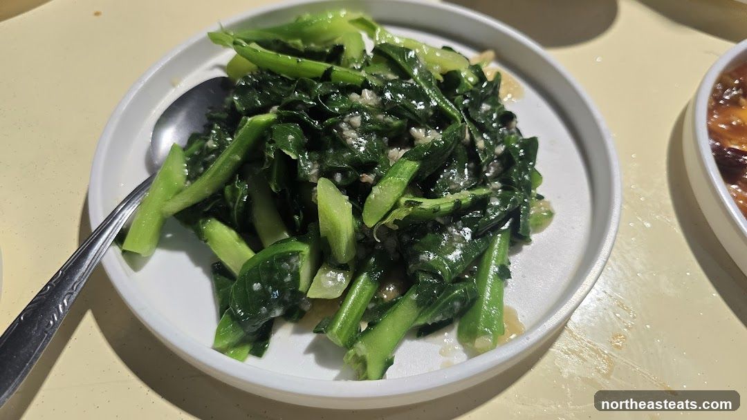 Stir-fried Greens with Garlic