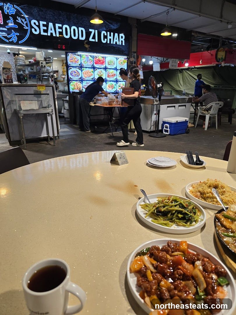 Seafood Zi Char Restaurant