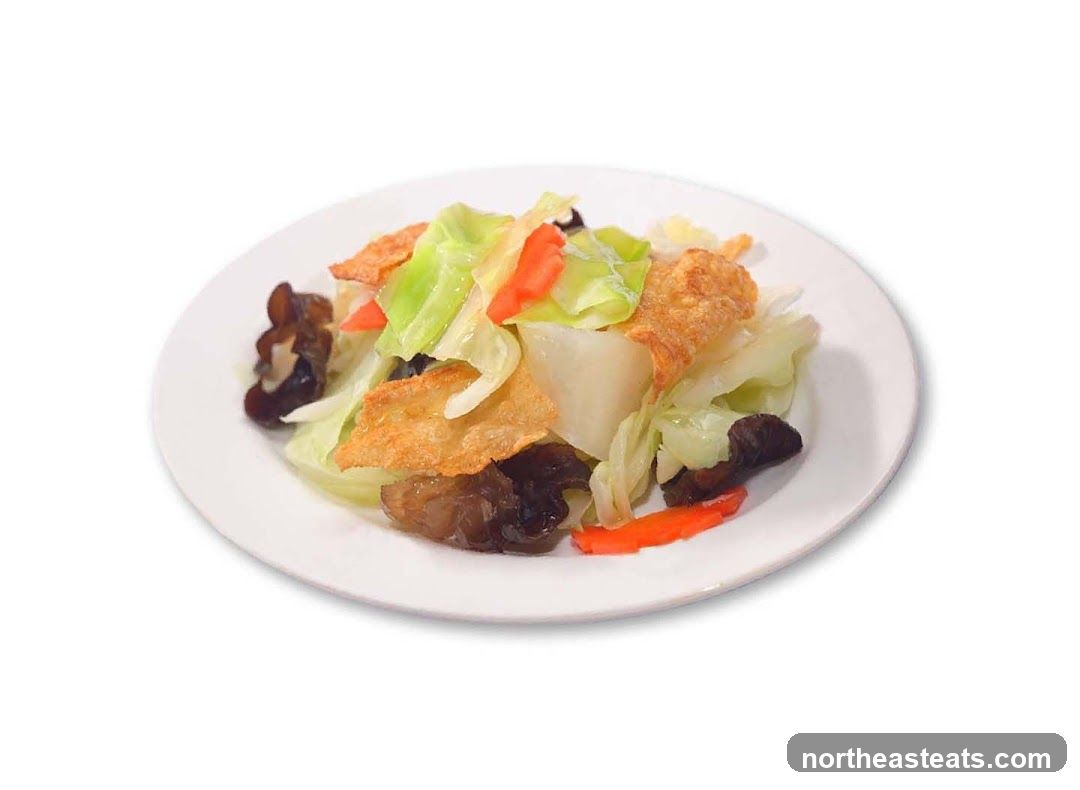 Stir-fried Vegetables