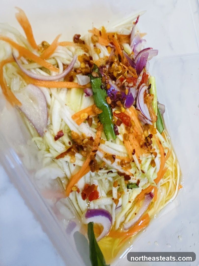 Mango Salad