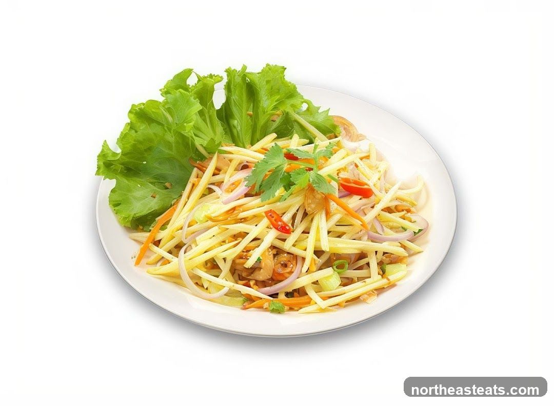 Mango Salad