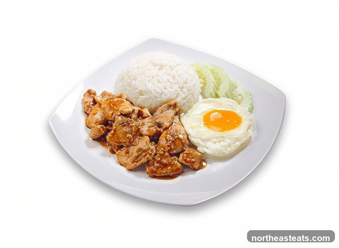 Chicken and Rice Plate