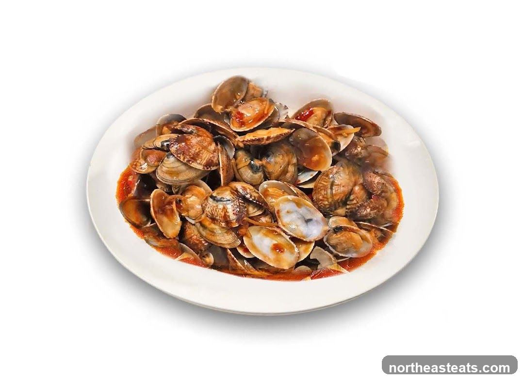 Clams in Sauce