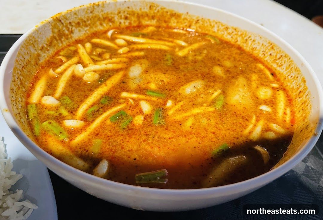 Spicy Noodle Soup