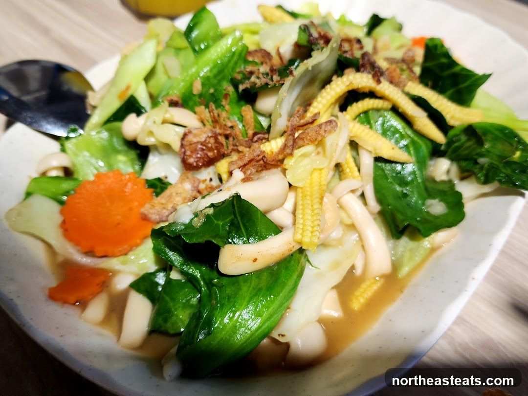 Stir-fried Vegetables