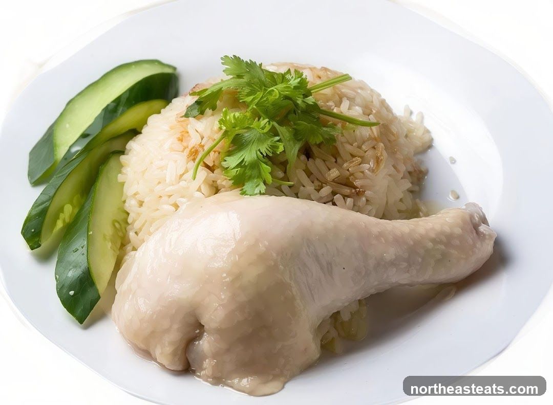 Lee Wei Hainanese Chicken Rice & Congee