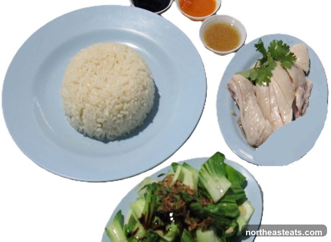 Lee Wei Hainanese Chicken Rice & Congee