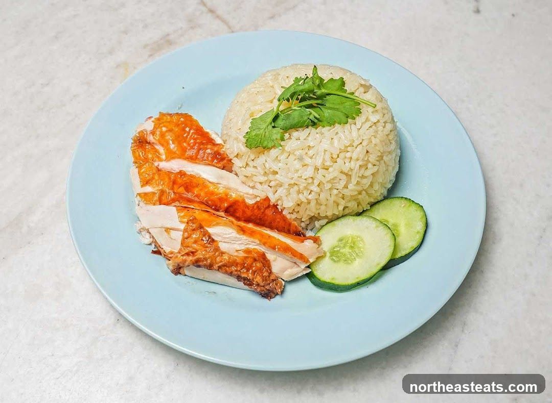 Lee Wei Hainanese Chicken Rice & Congee