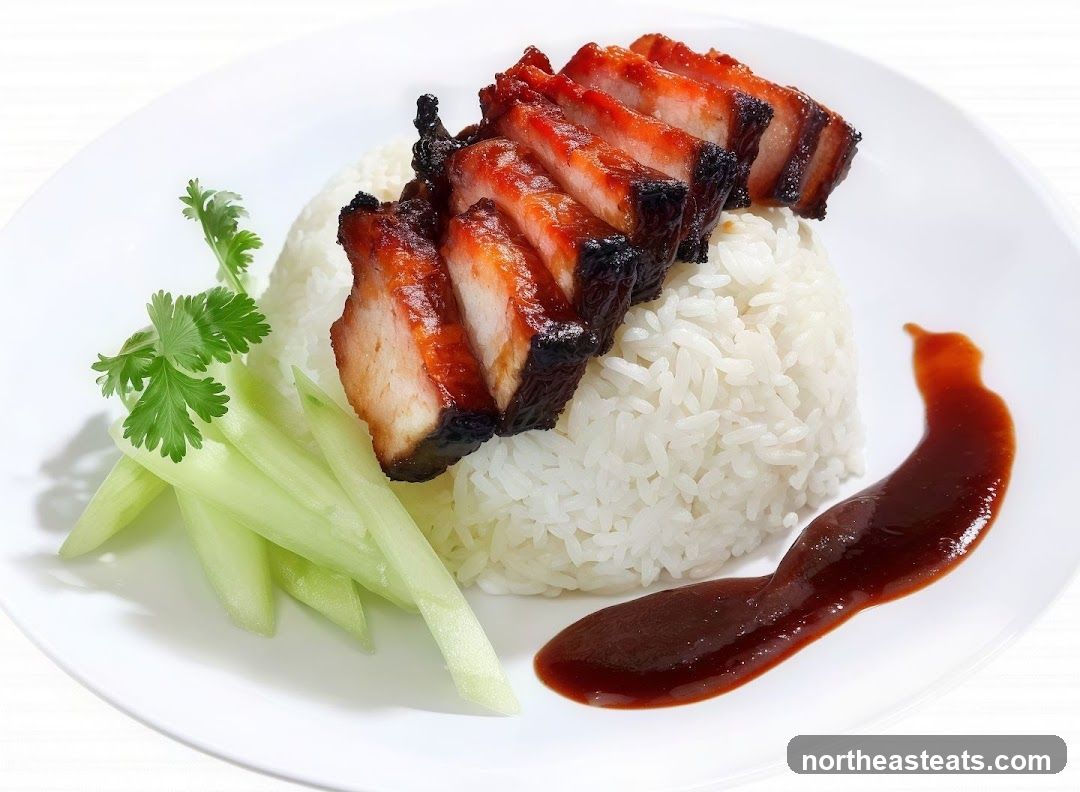 Char Siu Pork Rice