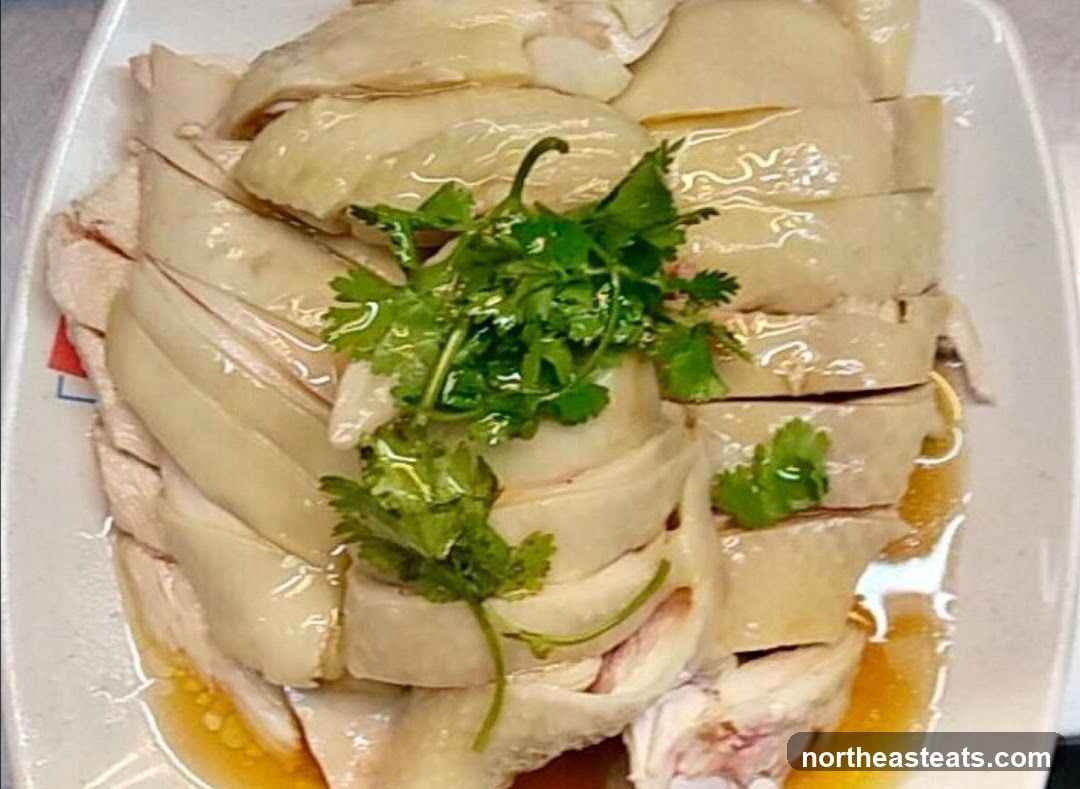Hainanese Chicken