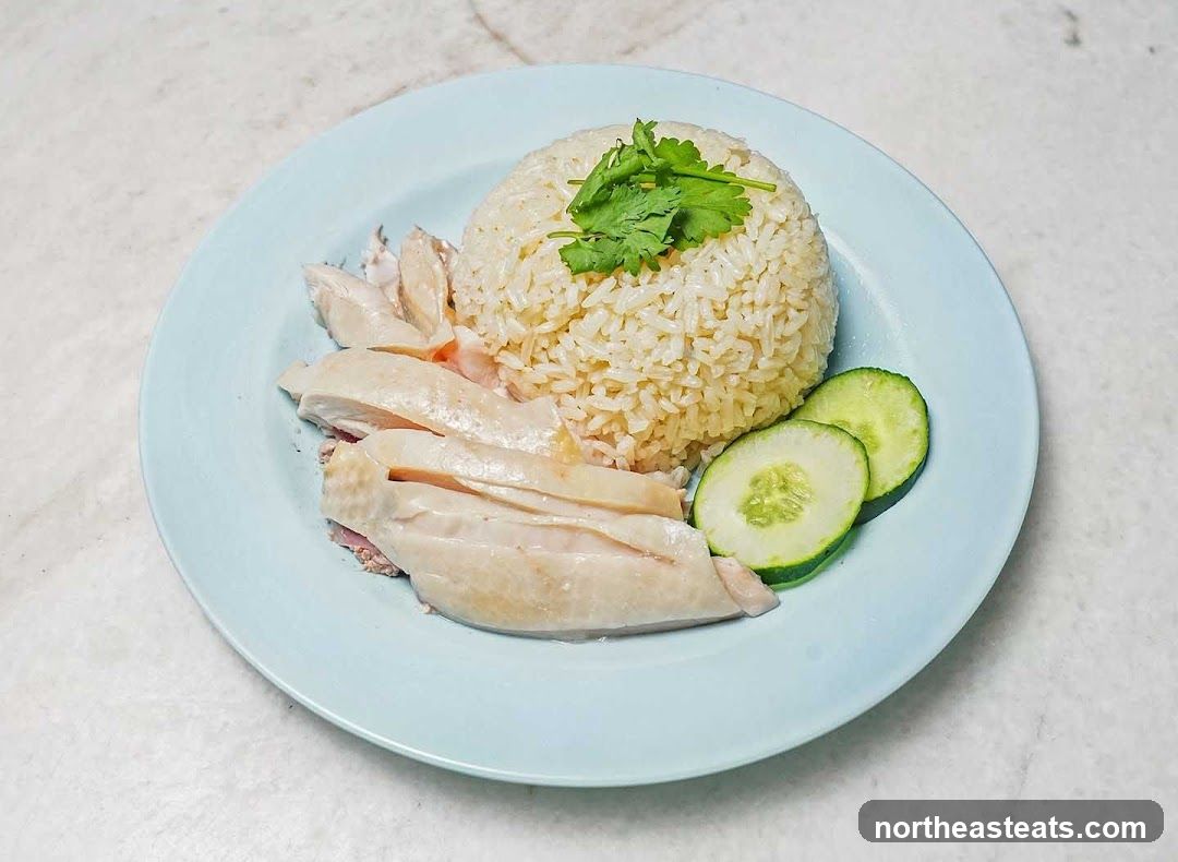 Hainanese Chicken Rice
