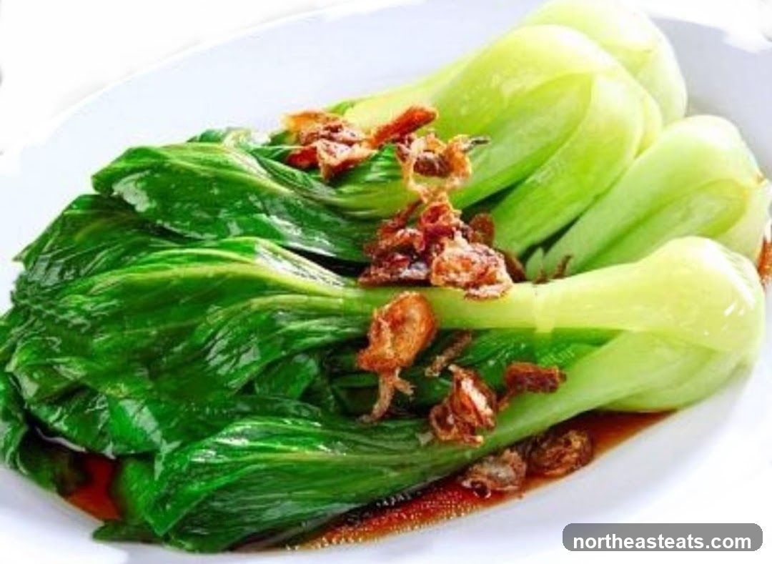 Stir-fried Bok Choy